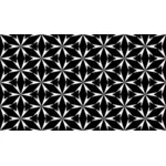 Tesselation in schwarz / weiß