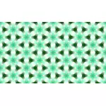 Shiny tessellation in green color