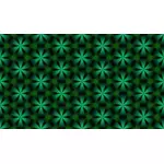 Tessellation in green color vector image