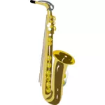 Saxophone vector image