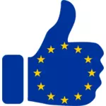 Thumbs Up Europa