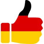 Duimschroef opwaarts Duitsland
