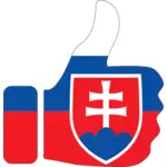 Peukut ylös Slovakia