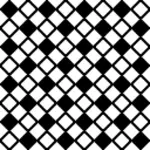 Abstract tile pattern