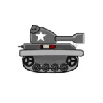 Kreslený Tank