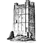 Turm, Zeichnung