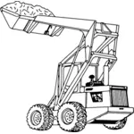 Tractor loader image