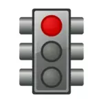 Красный светофор