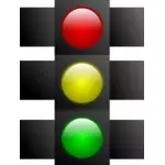 Simbol lampu lalu lintas