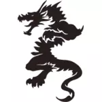 Profil de dragon tribal