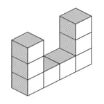 Colorless drawing cubes