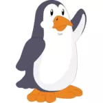 Pinguïn cartoon tekenen