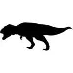 Tyrannosaurus Rex siluetti