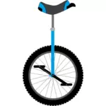 Одноколесном велосипеде изображение