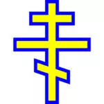 Ortodoxo russo Cruz