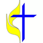 Emblema de Metodista Unida