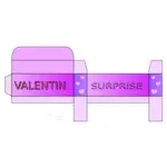 Caixa de surpresa de Valentin