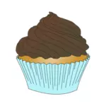 Cupcake Schokolade Zuckerguss