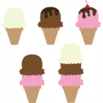 גלידות