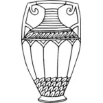 Ilustração de vaso