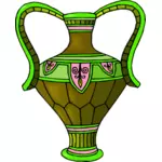 Зеленый и розовый Кубок