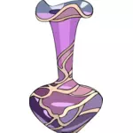 Vaso de violeta