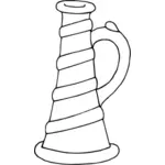 Disegno del vaso