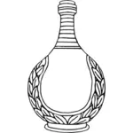 ラウンドの花瓶の画像