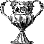 Váza pohár