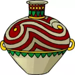Colored jug