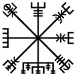 Pentagrama mágico islandés