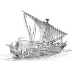 Venezianischen Schiff