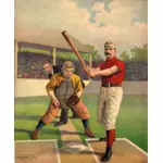 Бейсбол плакат