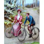 Biciclişti Vintage