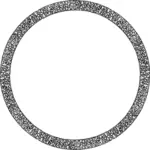 Blommig cirkel bild