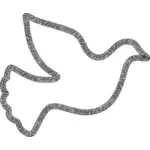 Símbolo de la paloma de paz