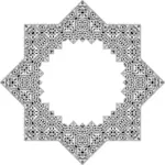 Islamske star vektor image