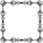 Vintage Knoten-frame