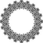 Vintage round symmetric frame