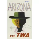 Рекламный плакат для Аризона