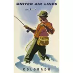 Colorado pariwisata poster