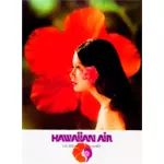 Menina do Havaí