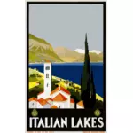 Danau-danau Italia