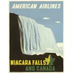 Poster van de Niagara Falls