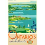 Seenlandschaft Ontarios