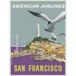 Promotion affisch av San Francisco