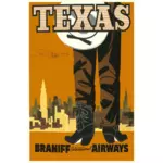 テキサスのプロモーション ポスター