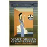 Poster promocional Orient Express