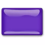 Фиолетовый квадратная кнопка