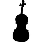 Violin siluett